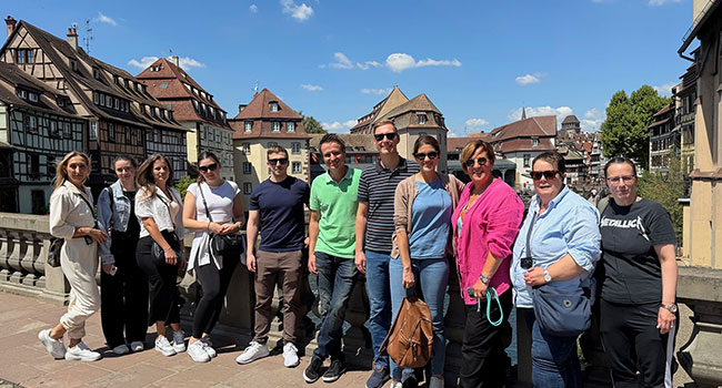 Teamausflug zum Praxisjubiläum